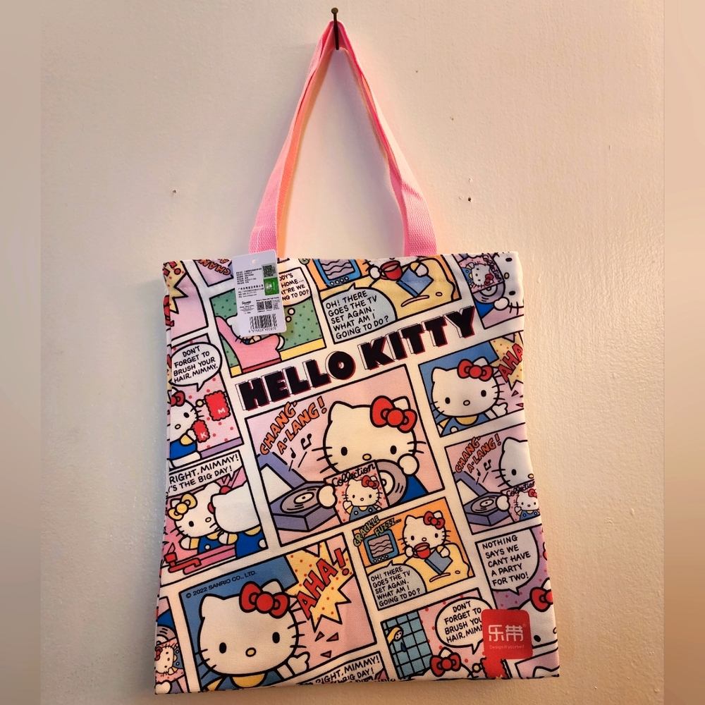 SALE - Hello Kitty Tote Handbag